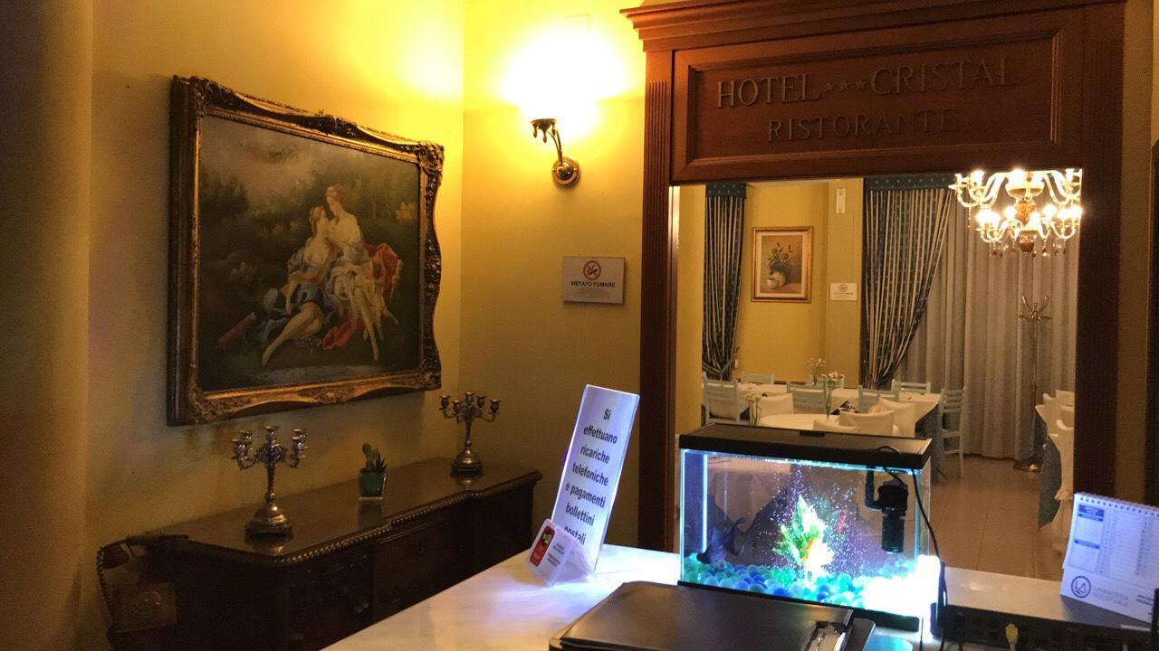 Cristal Hotel マノカルツァーティ エクステリア 写真
